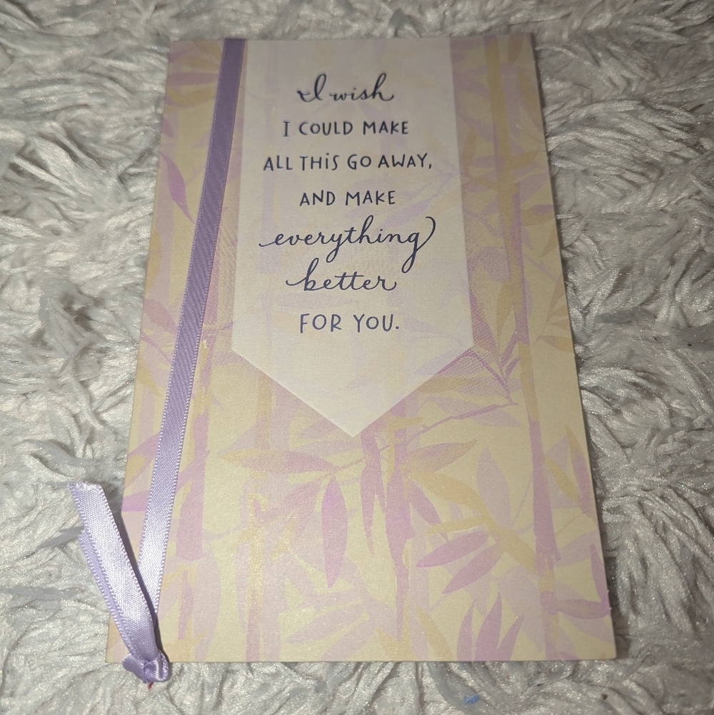 American Greetings Sympathy Card